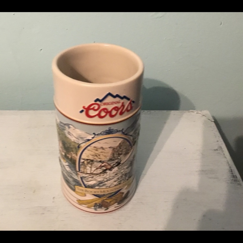 THE ROCKY MOUNTAIN LEGEND SERIES BEER STEIN